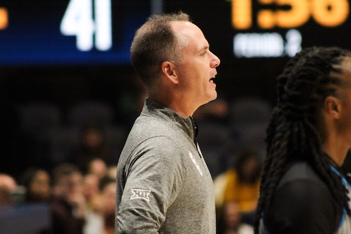 WVU Women's Basketball HC Mark Kellogg