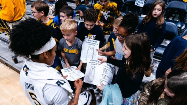 WVU Women's Basketball Education Day