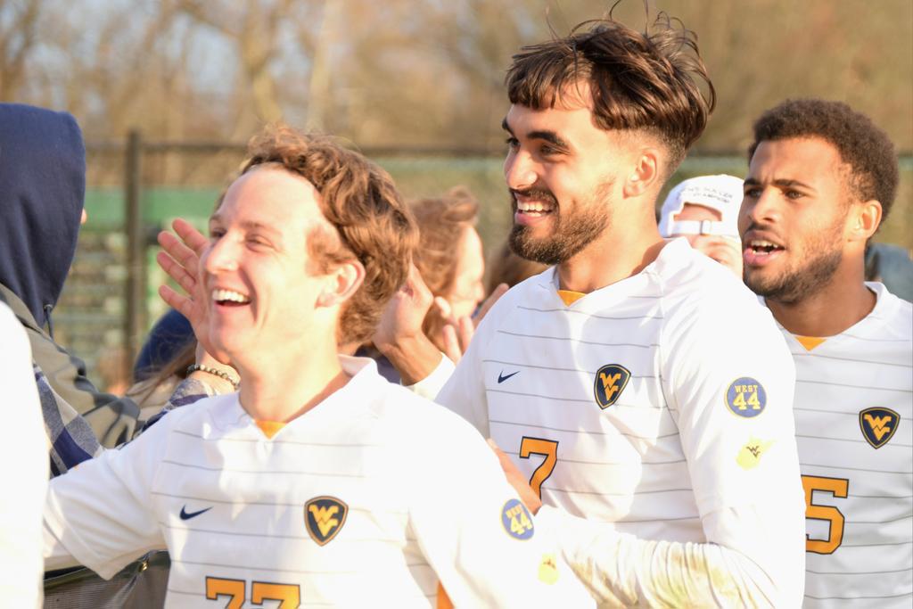 WVU Men's Soccer Marcus Caldeira