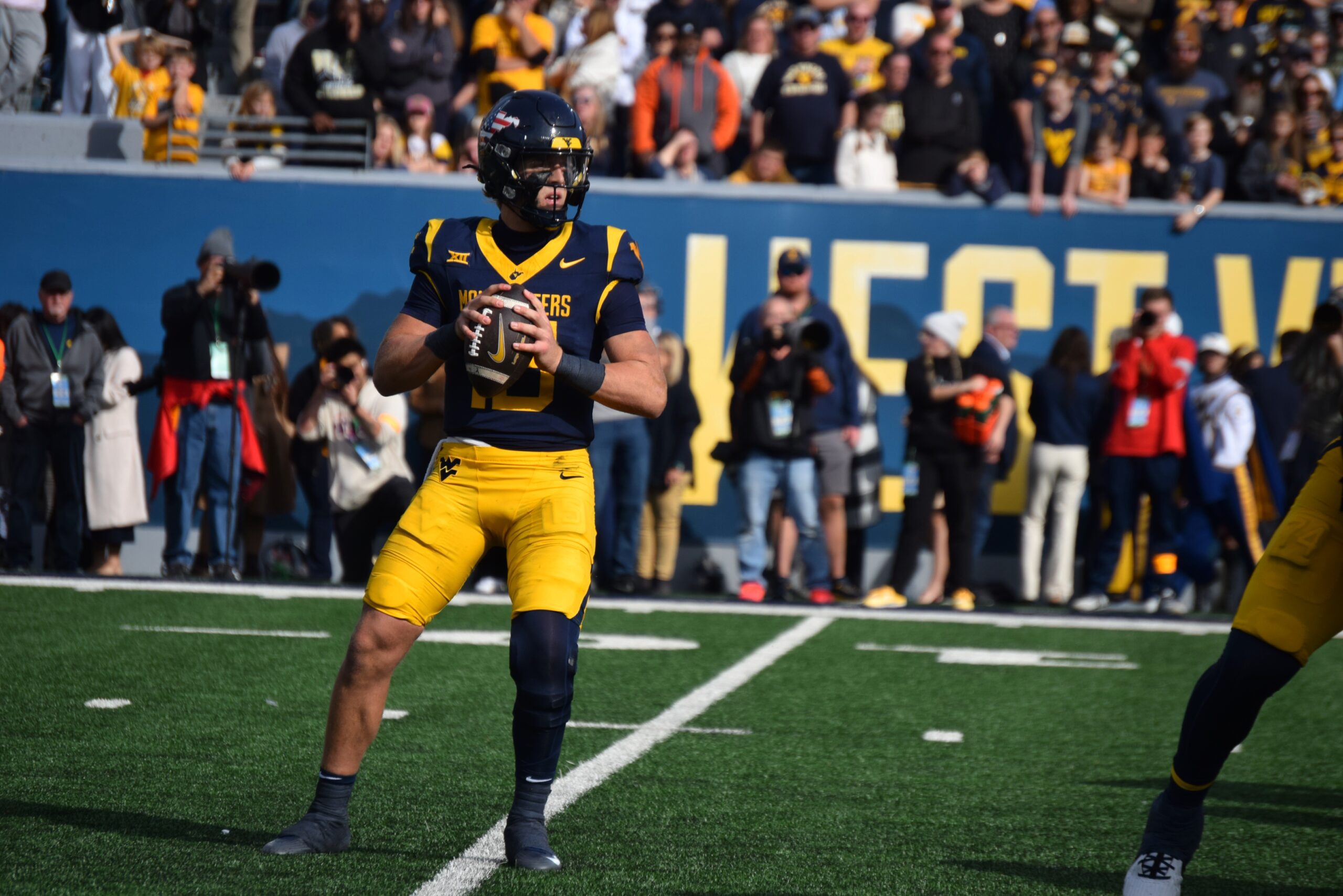 2025 WVU Football Season Stat Leaders – Offense