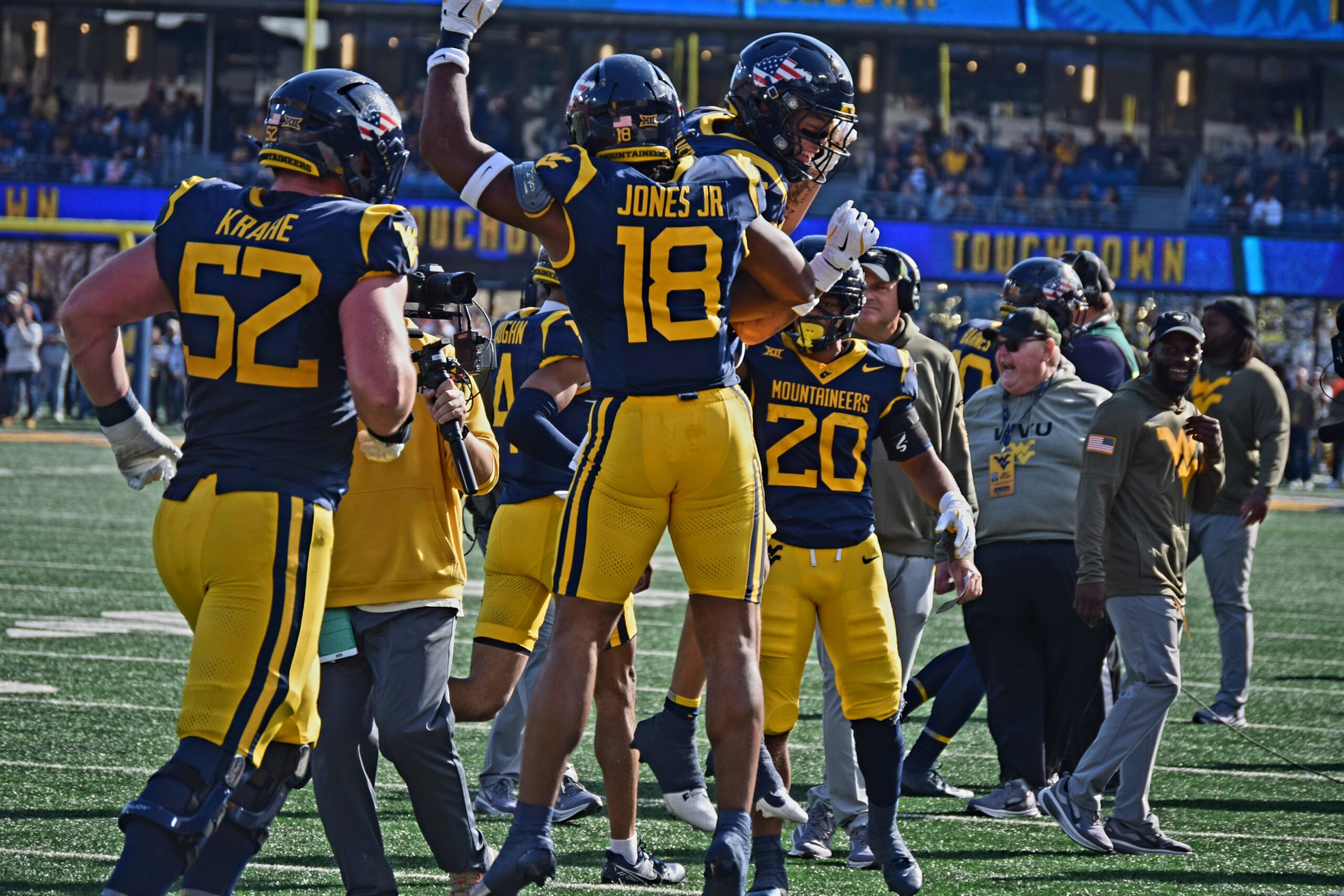 Which Players Played the Most Snaps for WVU Football in 2026?