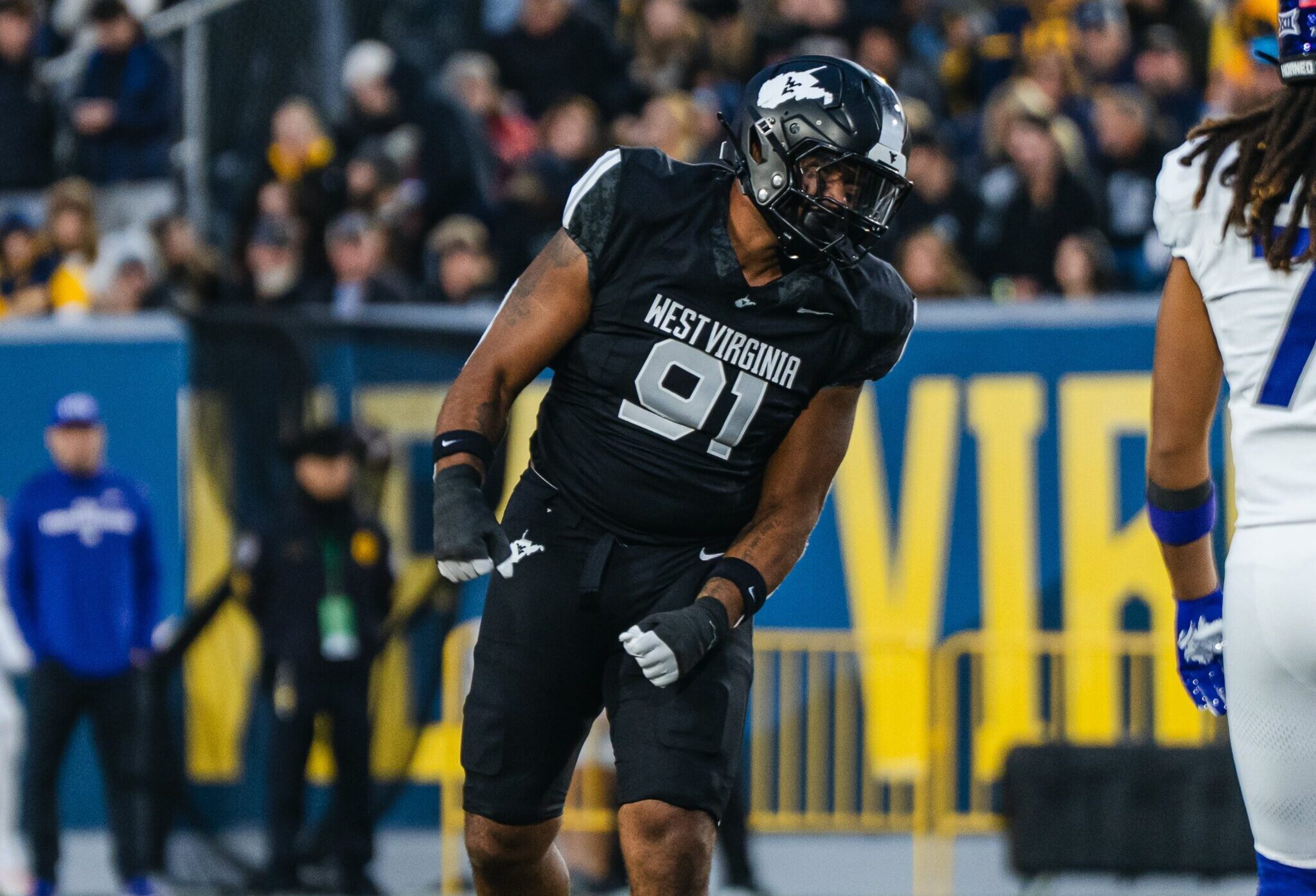 WVU Football DL Devin Grant