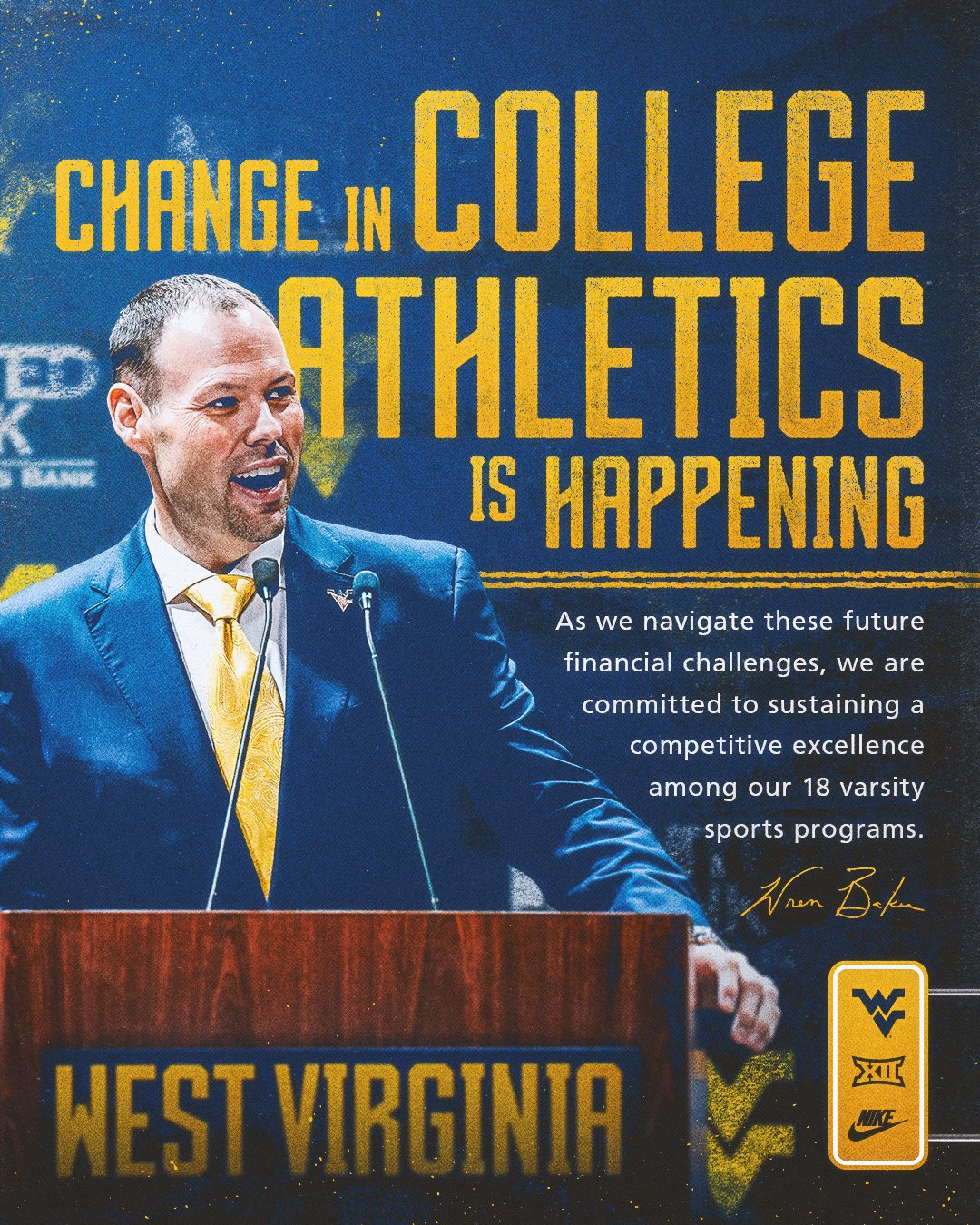 All-Time Recruiting Week Signals WVU Sports is Turning a Corner