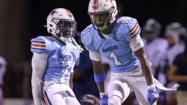 WVU Football commit Keon Hutchins