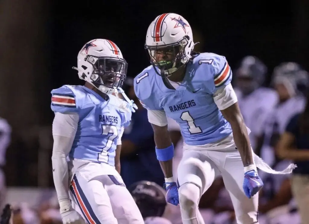 WVU Football commit Keon Hutchins