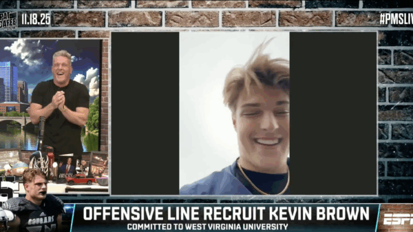 Pat McAfee and Kevin Brown