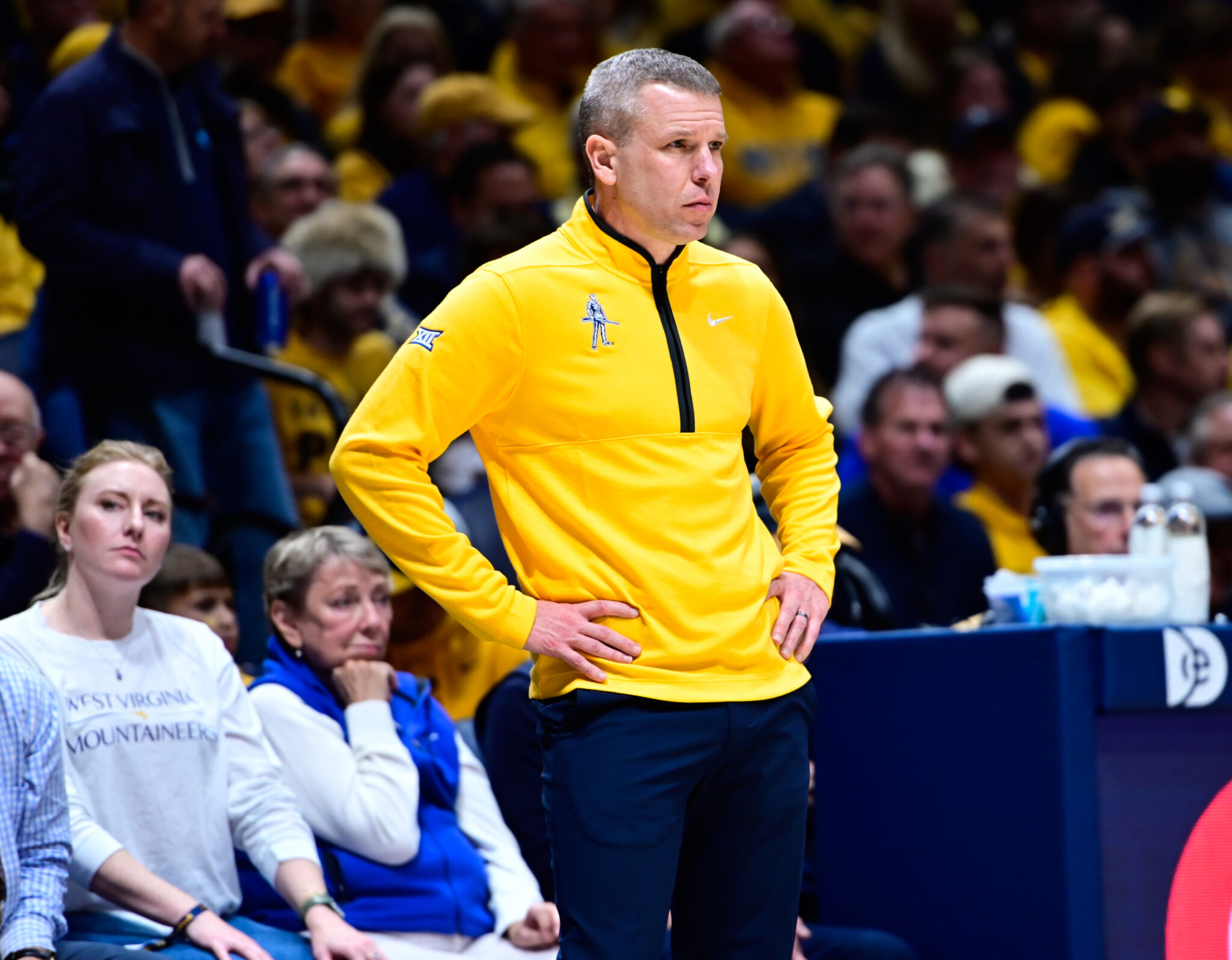 WVU Basketball HC Ross Hodge