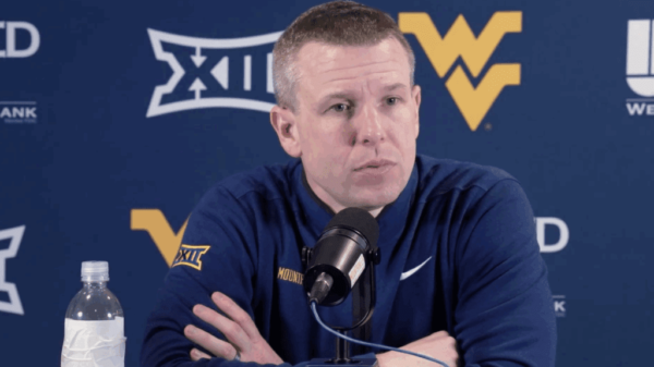 WVU Basketball HC Ross Hodge