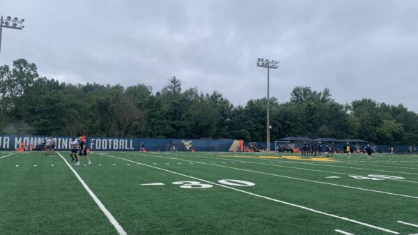 WVU Football Practice Field