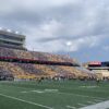 WVU Football Stadium Press Box