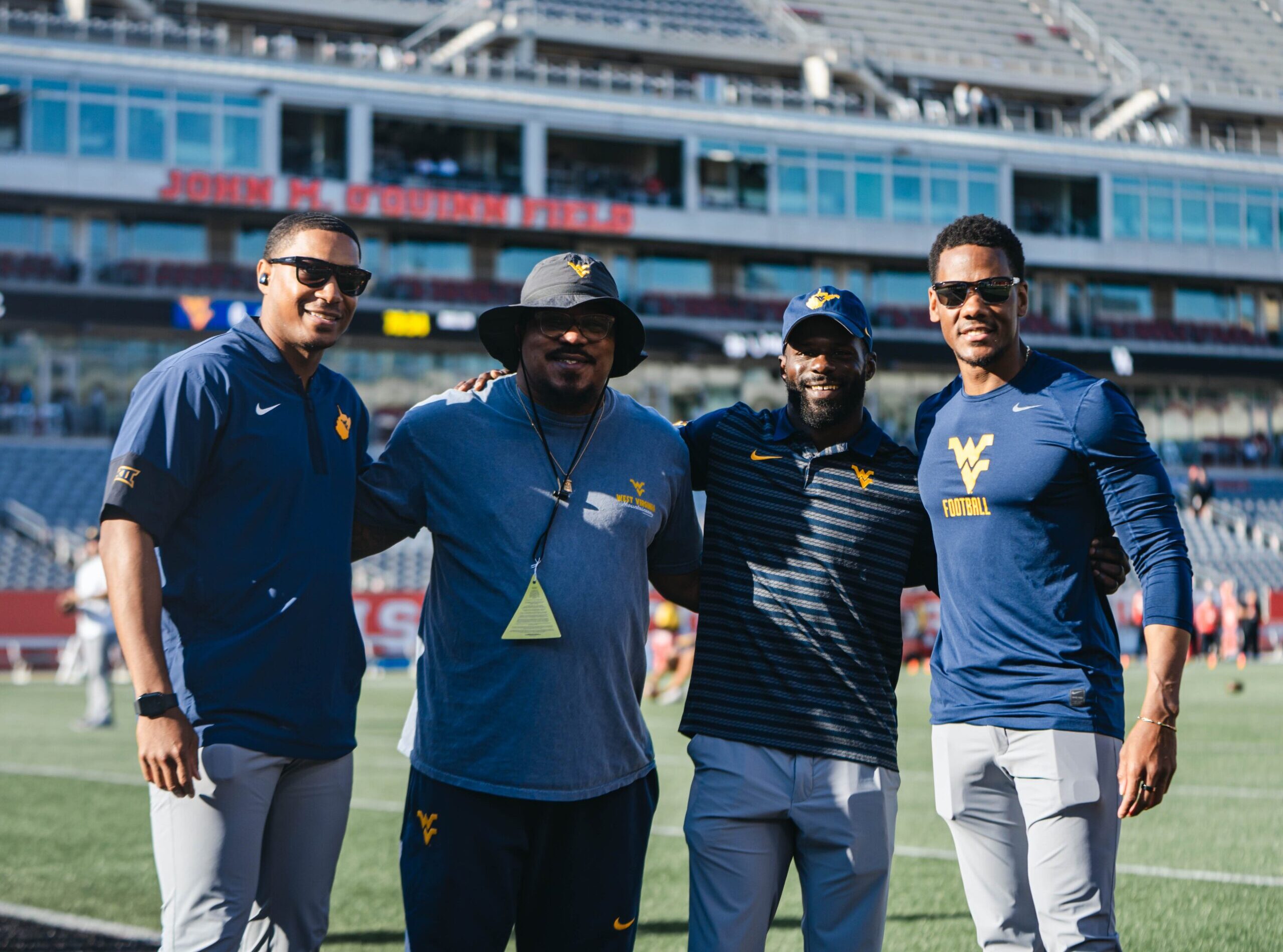 Pat White, Steve Slaton, Noel Devine, Rasheed Marshall