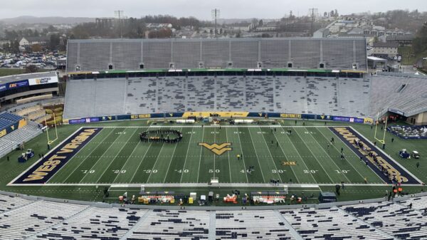 WVU Football Mountaineer Field at Milan Puskar Stadium