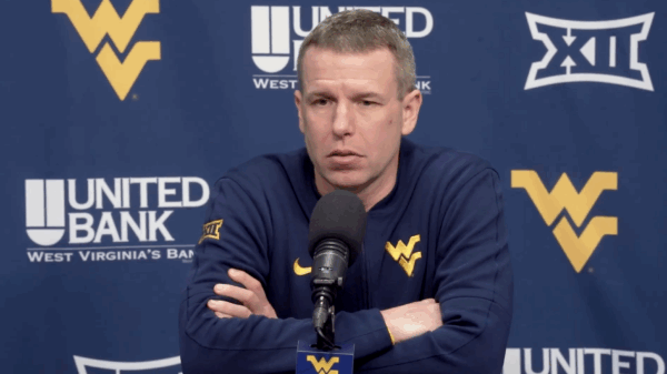 WVU Basketball HC Ross Hodge