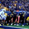 WVU Football scores on Pitt in Backyard Brawl