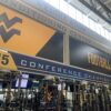 WVU Football weight room conference titles