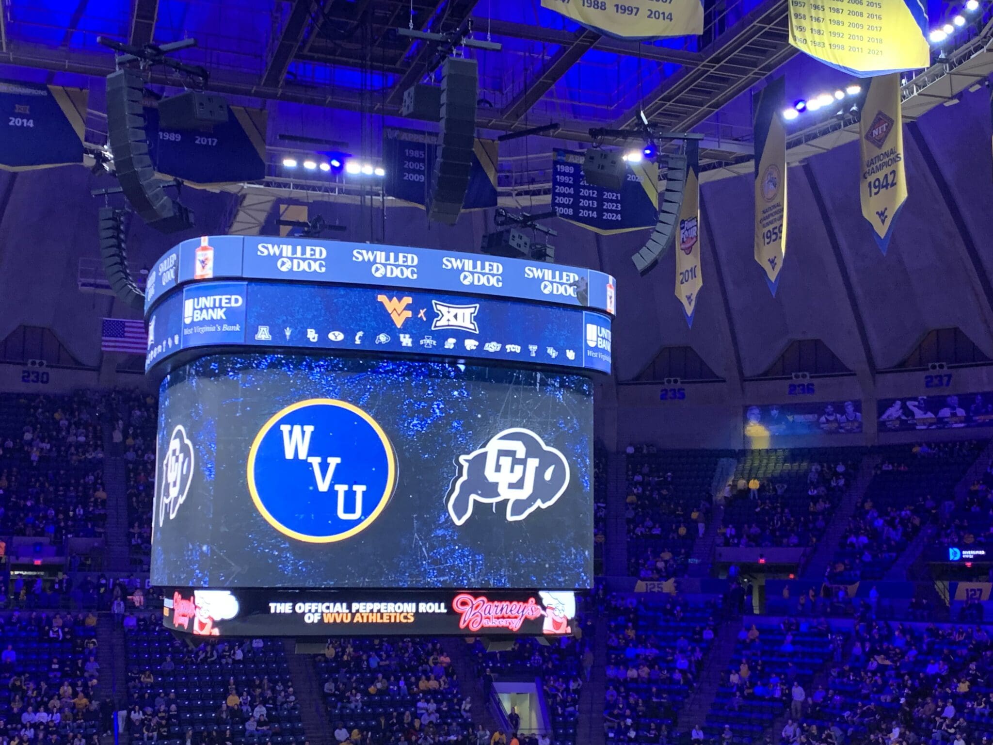 WVU Sports News Round-Up for 1/19/26: WVU Basketball Teams Survive