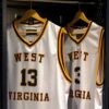 WVU Basketball Throwback jersey