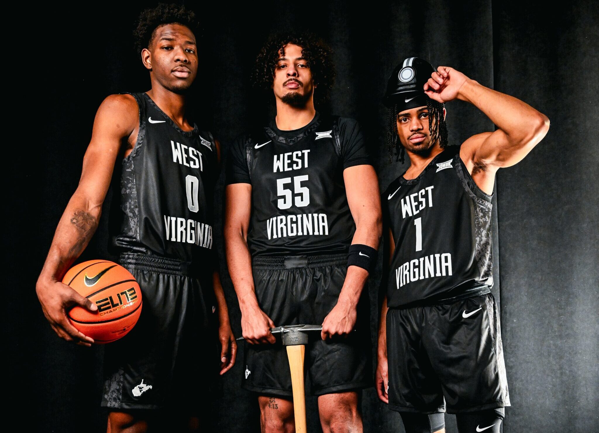 WVU Basketball Coal Rush uniforms
