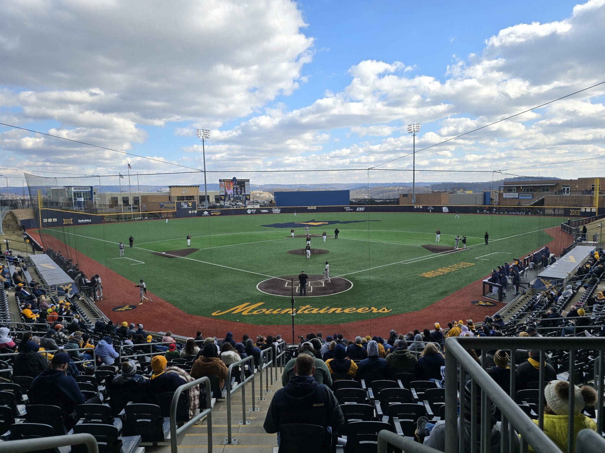 WVU Baseball Ballpark