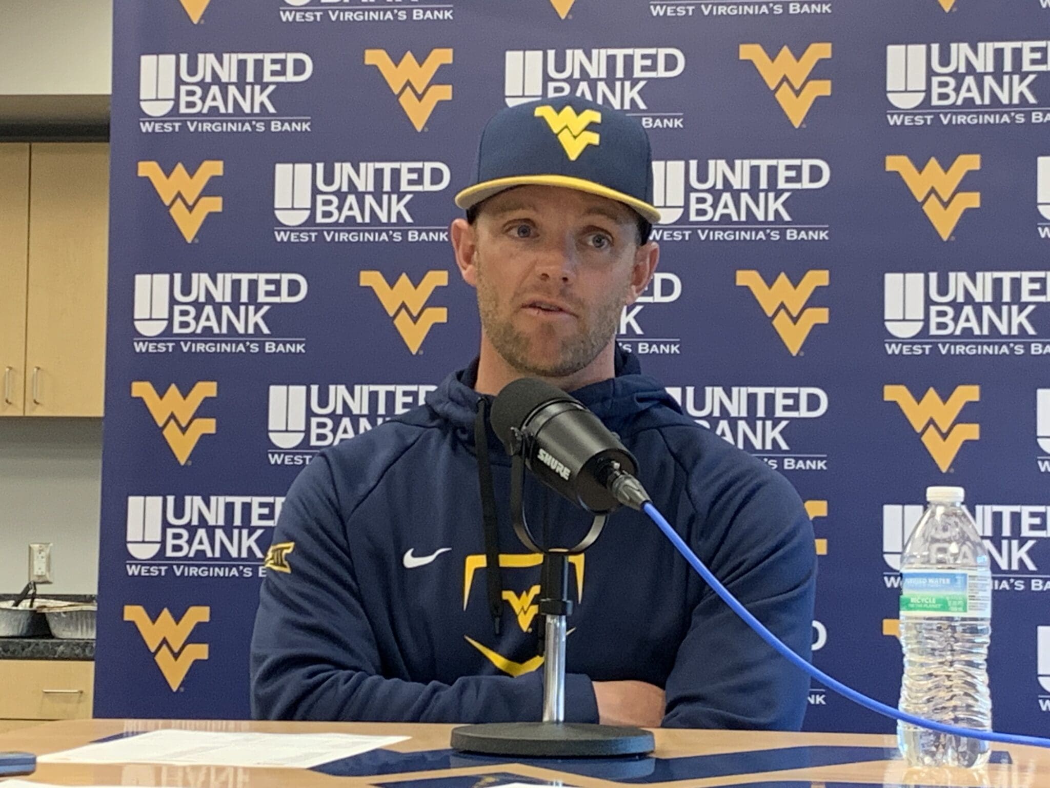 WVU Baseball HC Steve Sabins