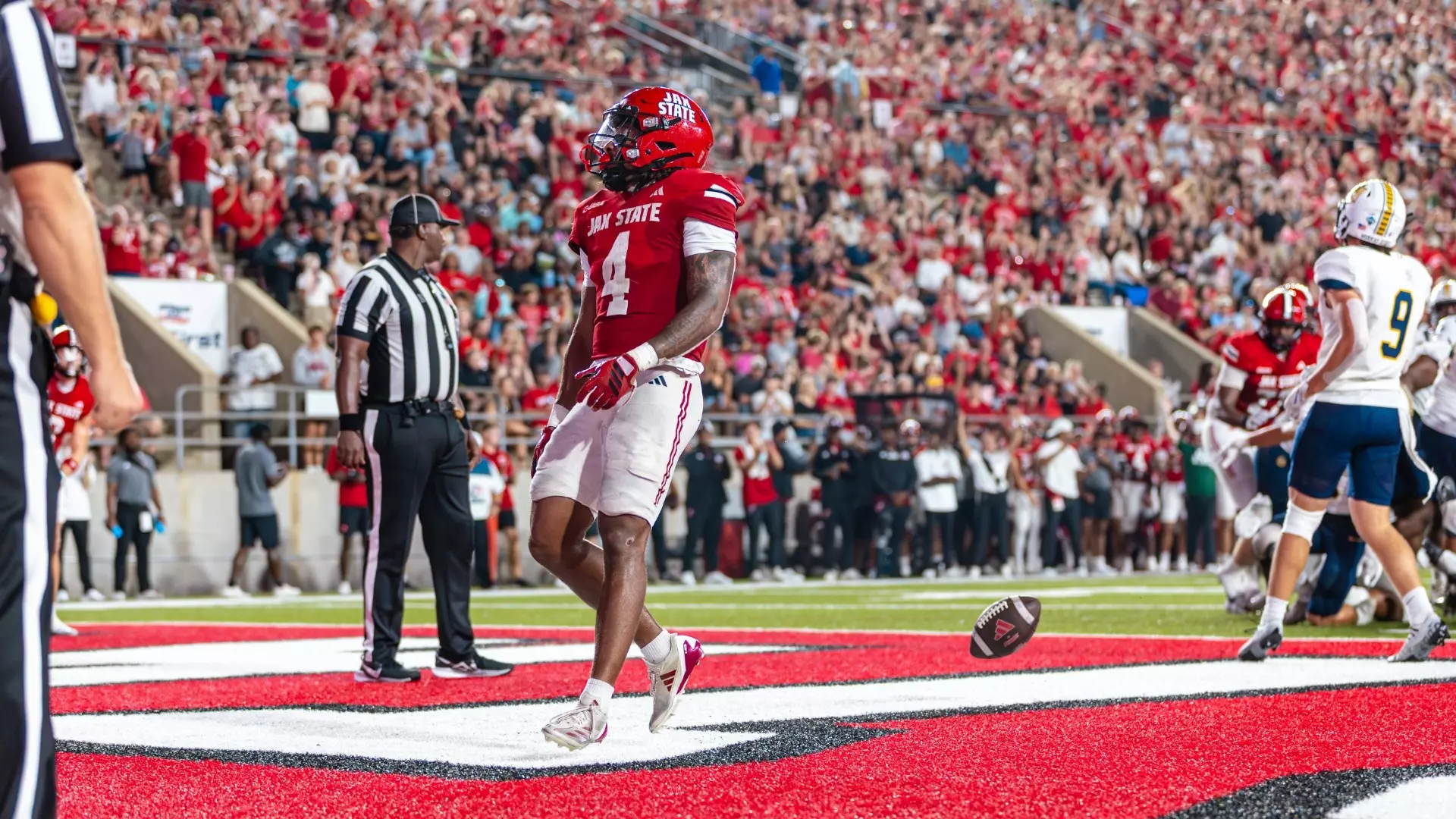 WVU Football RB Cam Cook with Jax State