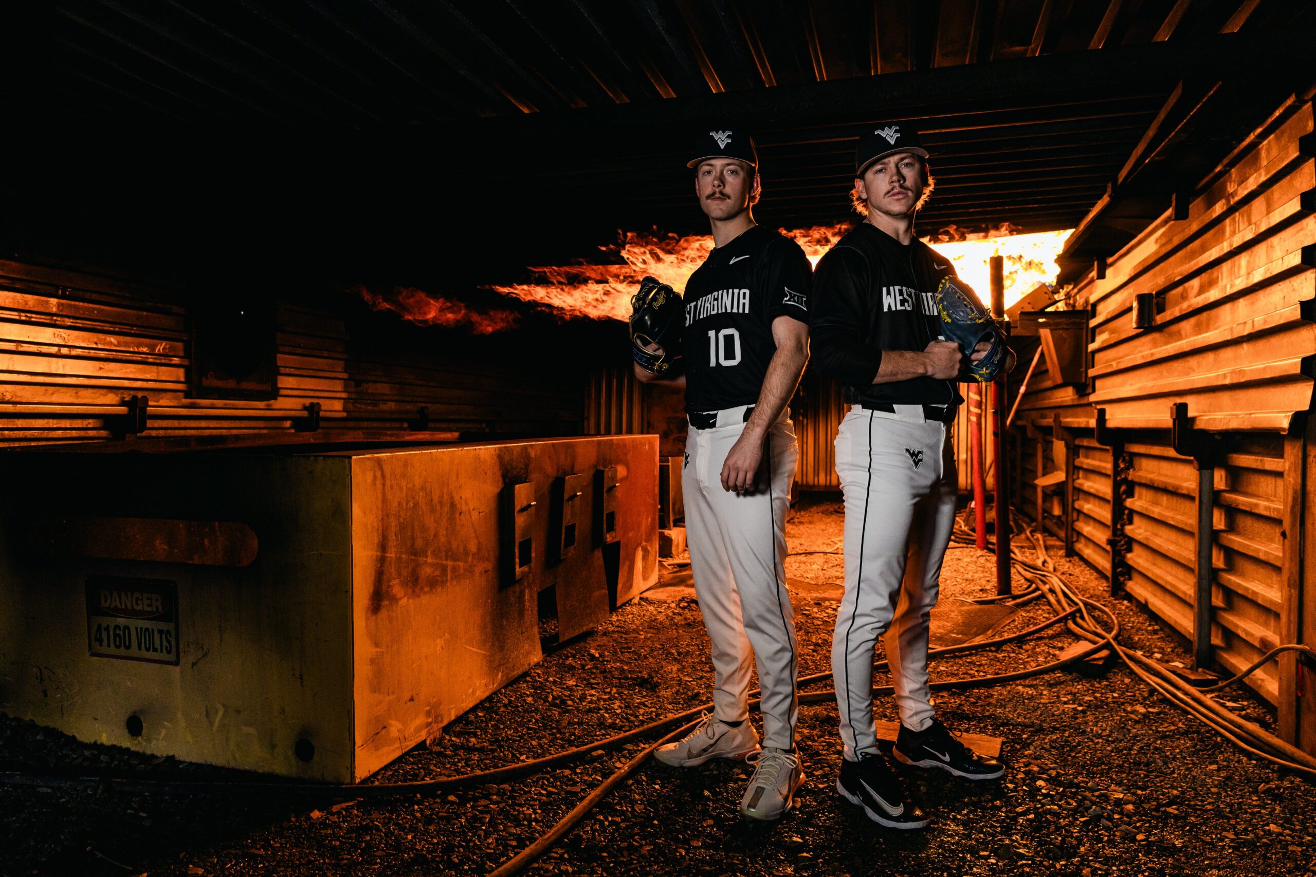 WVU Baseball Coal Rush