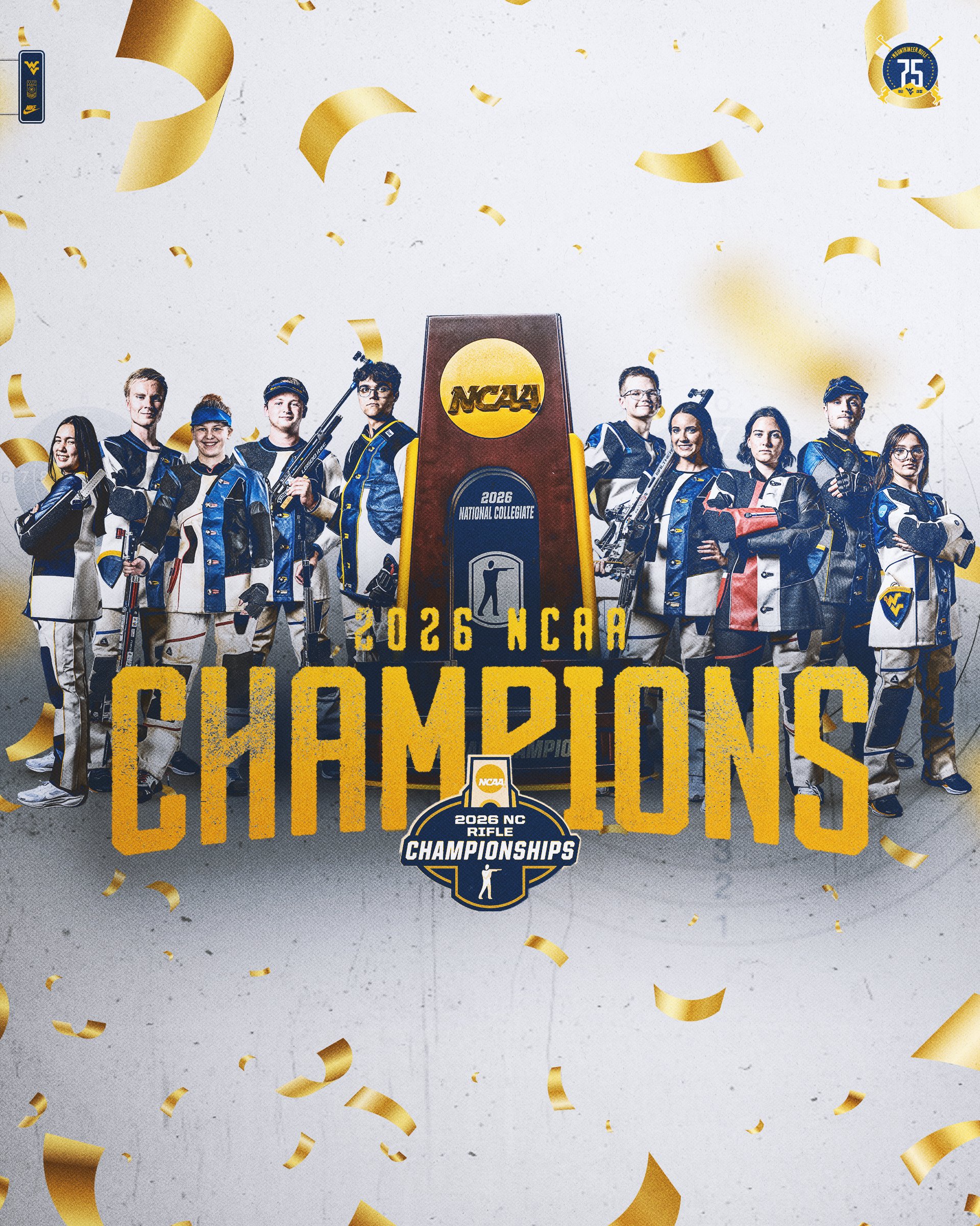 WVU Rifle National Champs