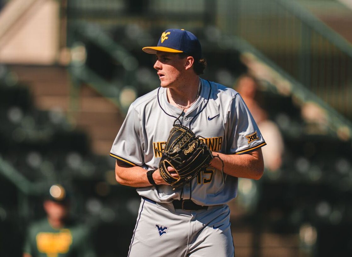WVU Baseball pitcher Maxx Yehl