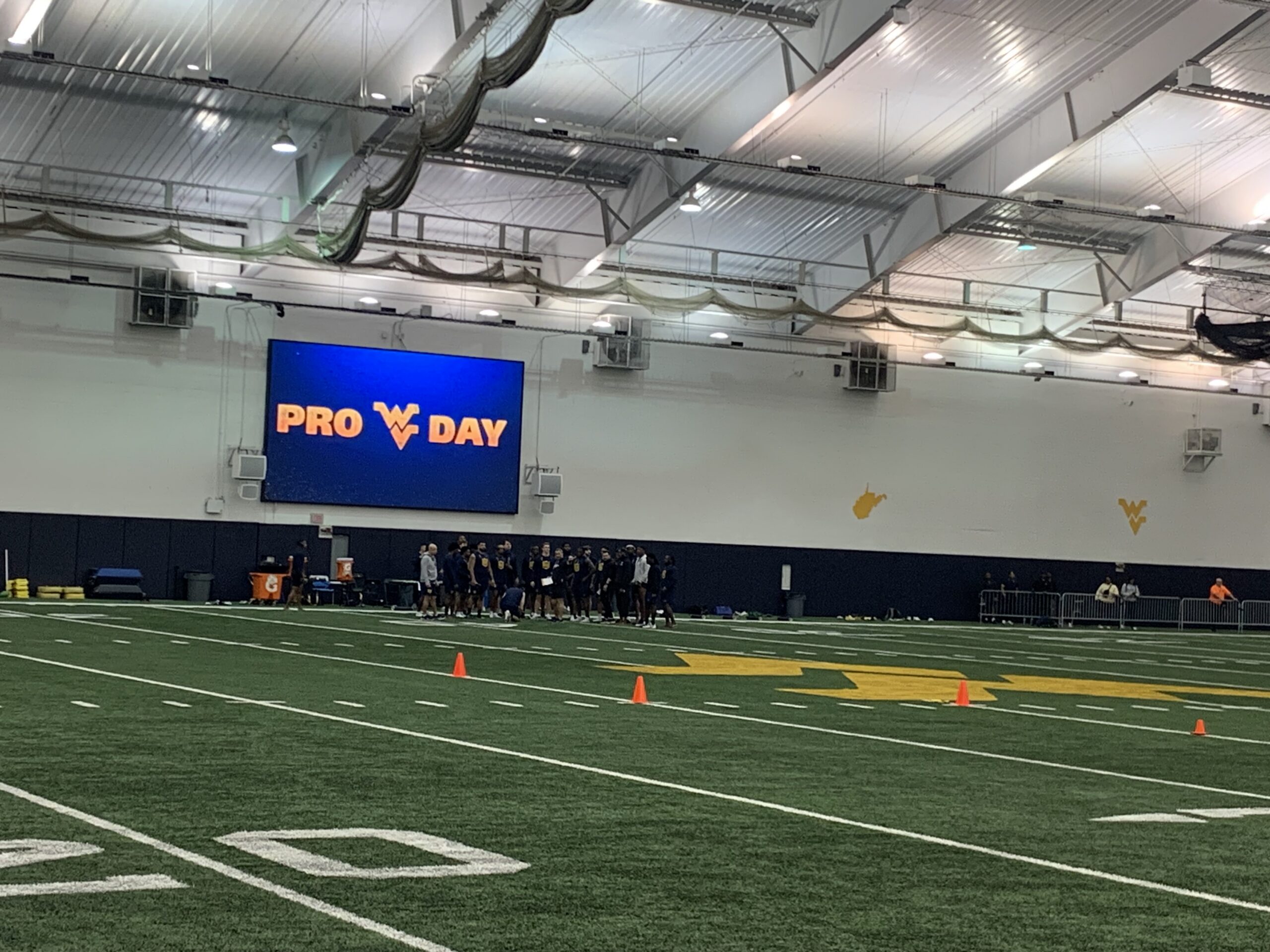 WVU Pro Day 2026