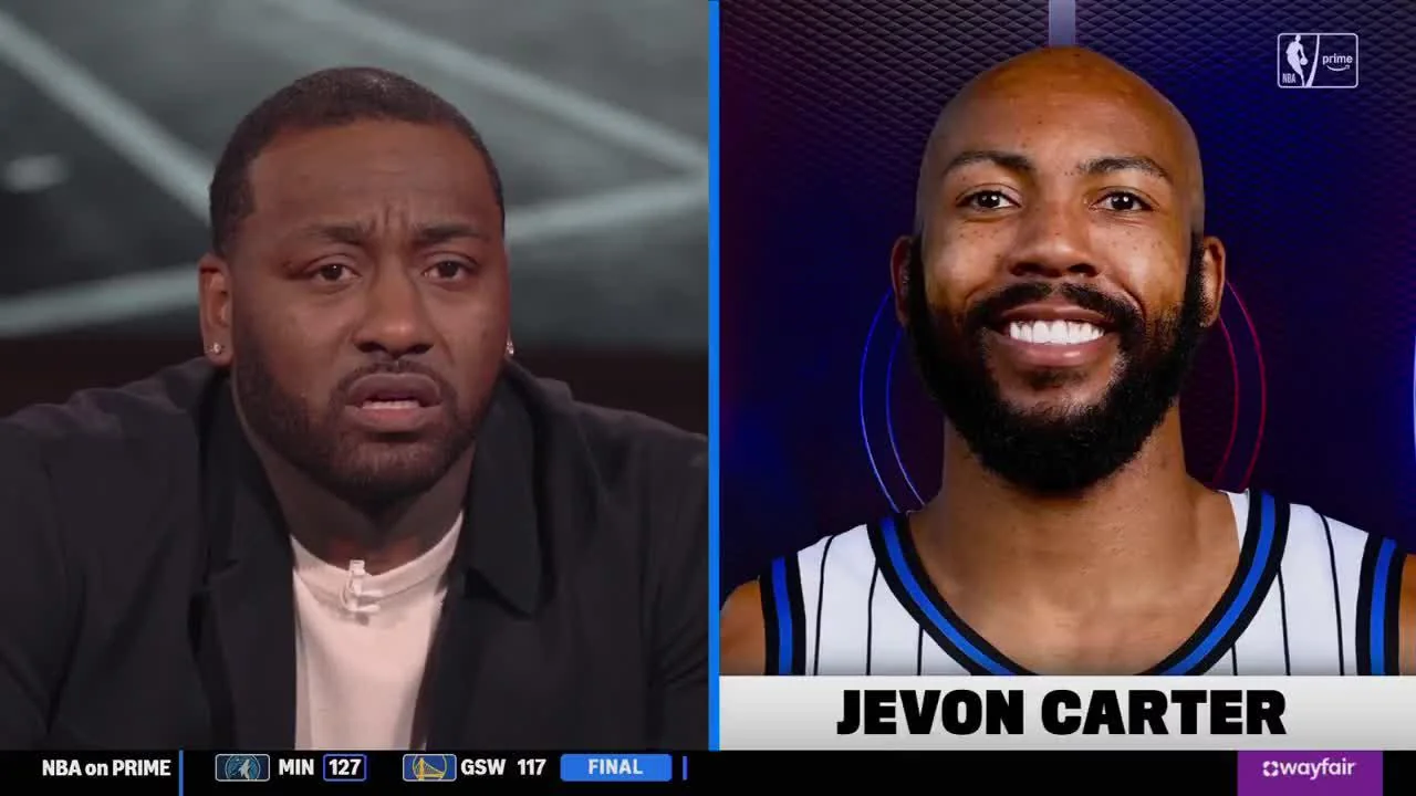 John Wall and Jevon Carter