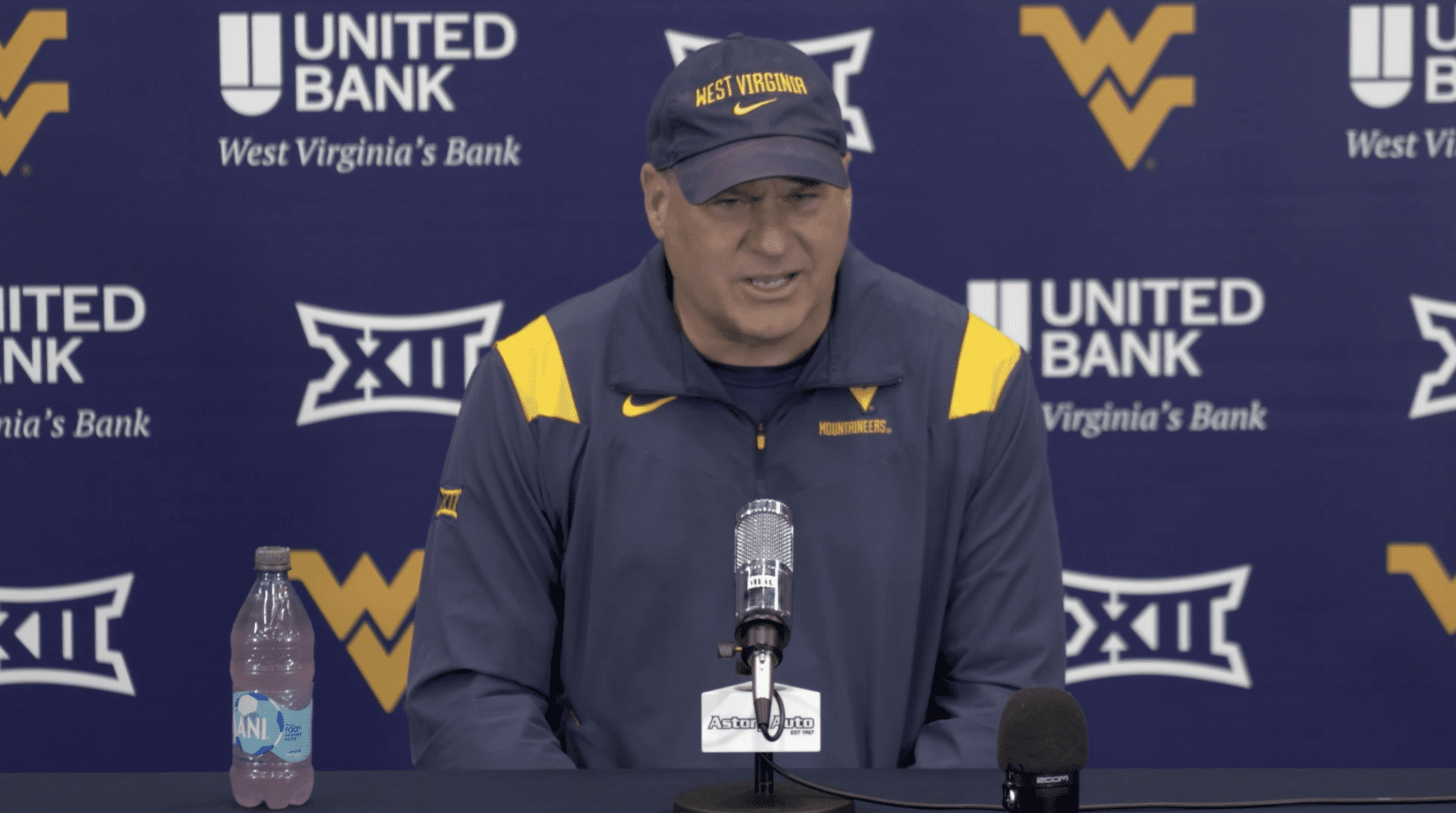 Rich Rodriguez press conference