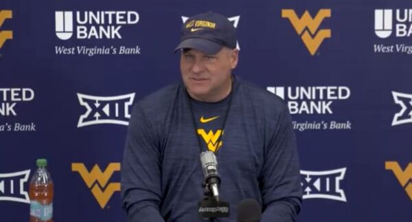 WVU Football HC Rich Rodriguez