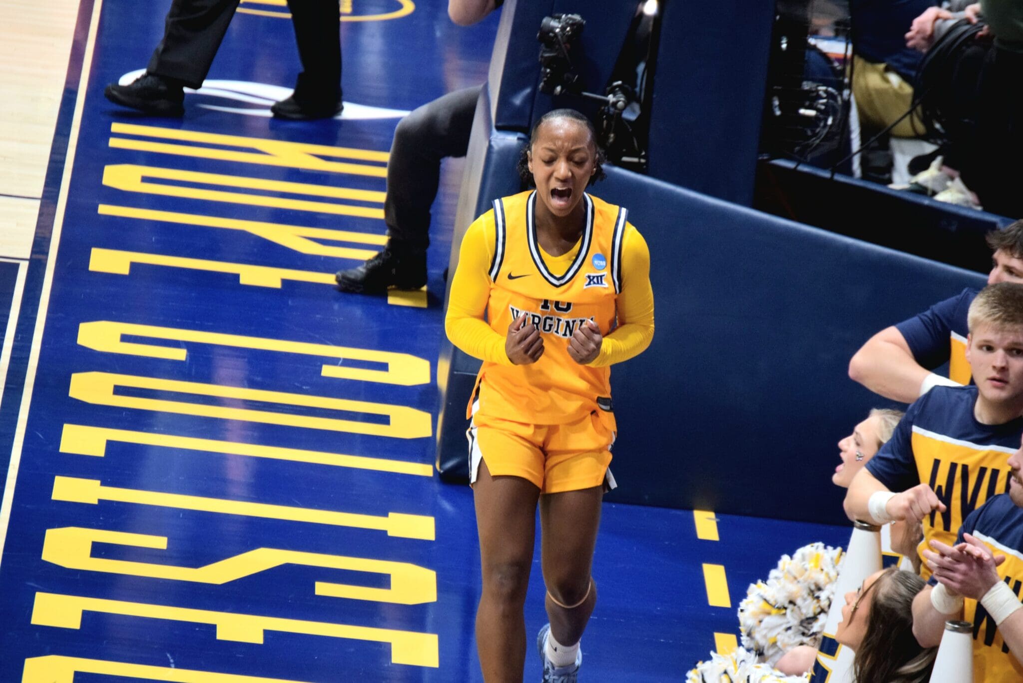 WVU WBB Jordan Harrison