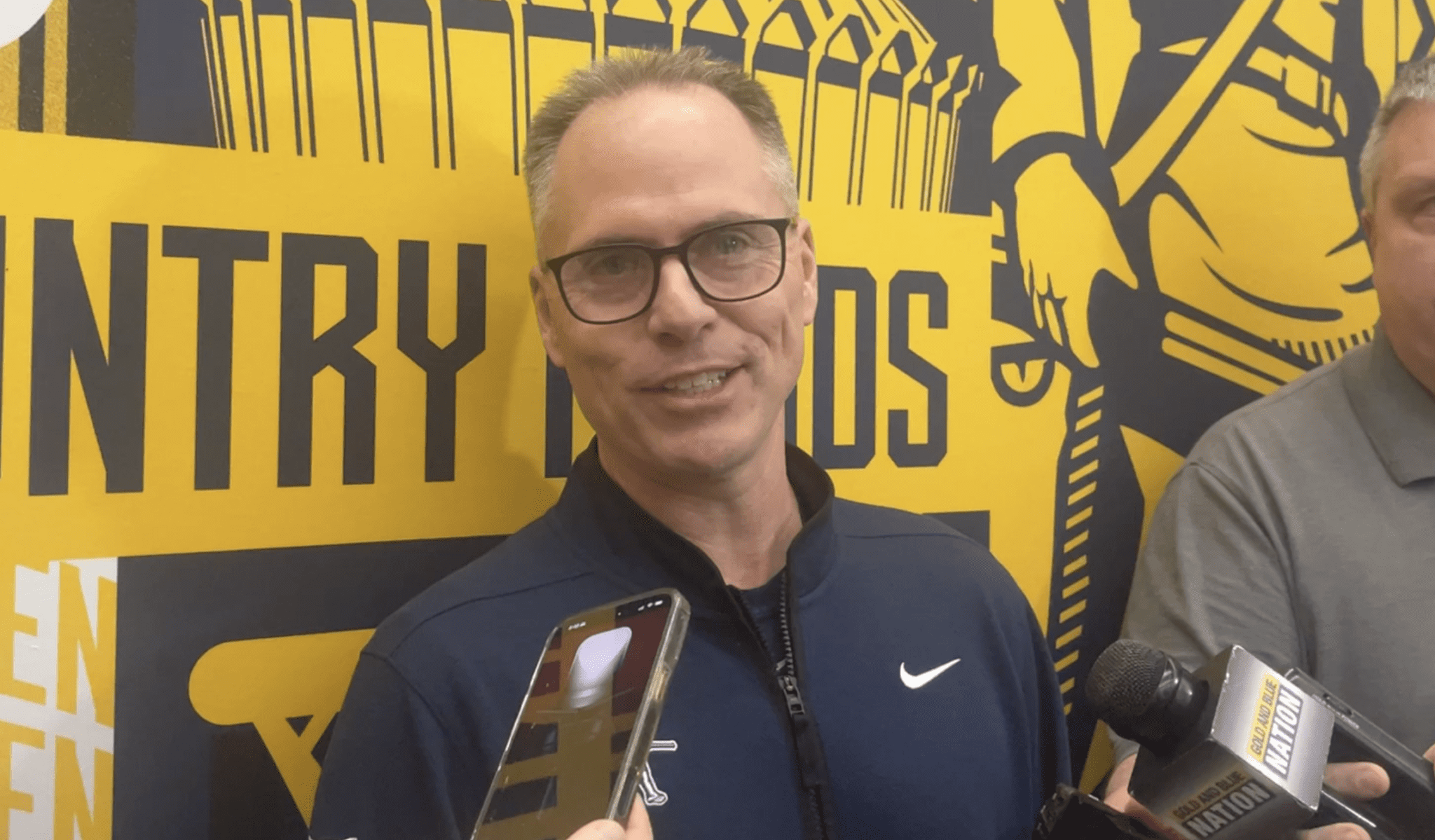 WVU Women's Basketball HC Mark Kellogg Selection Sunday