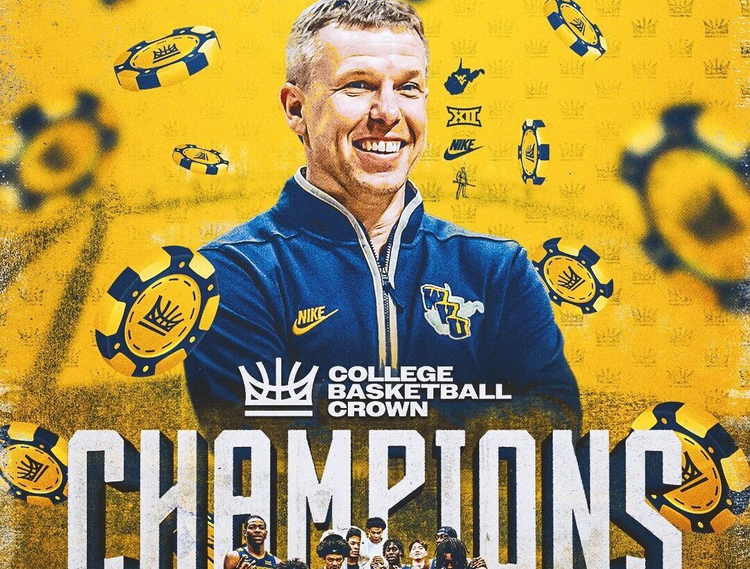WVU Basketball Crown Champions
