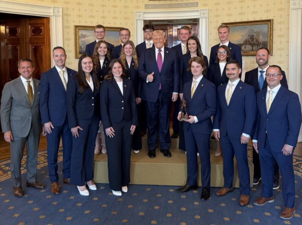 WVU Rifle at White House