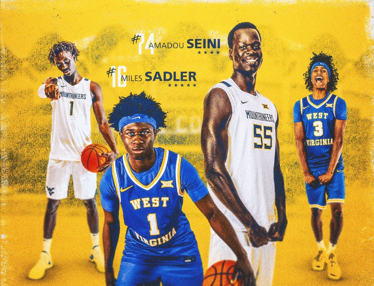 WVU Basketball 2026 Recruiting Class