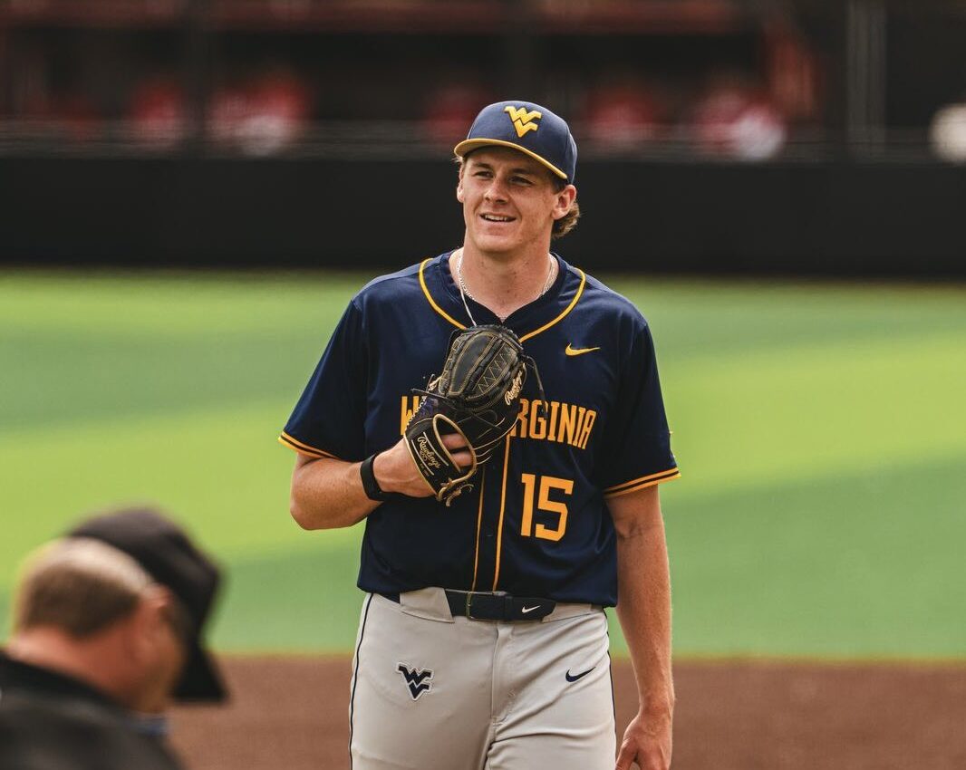 WVU Baseball pitcher Yehl