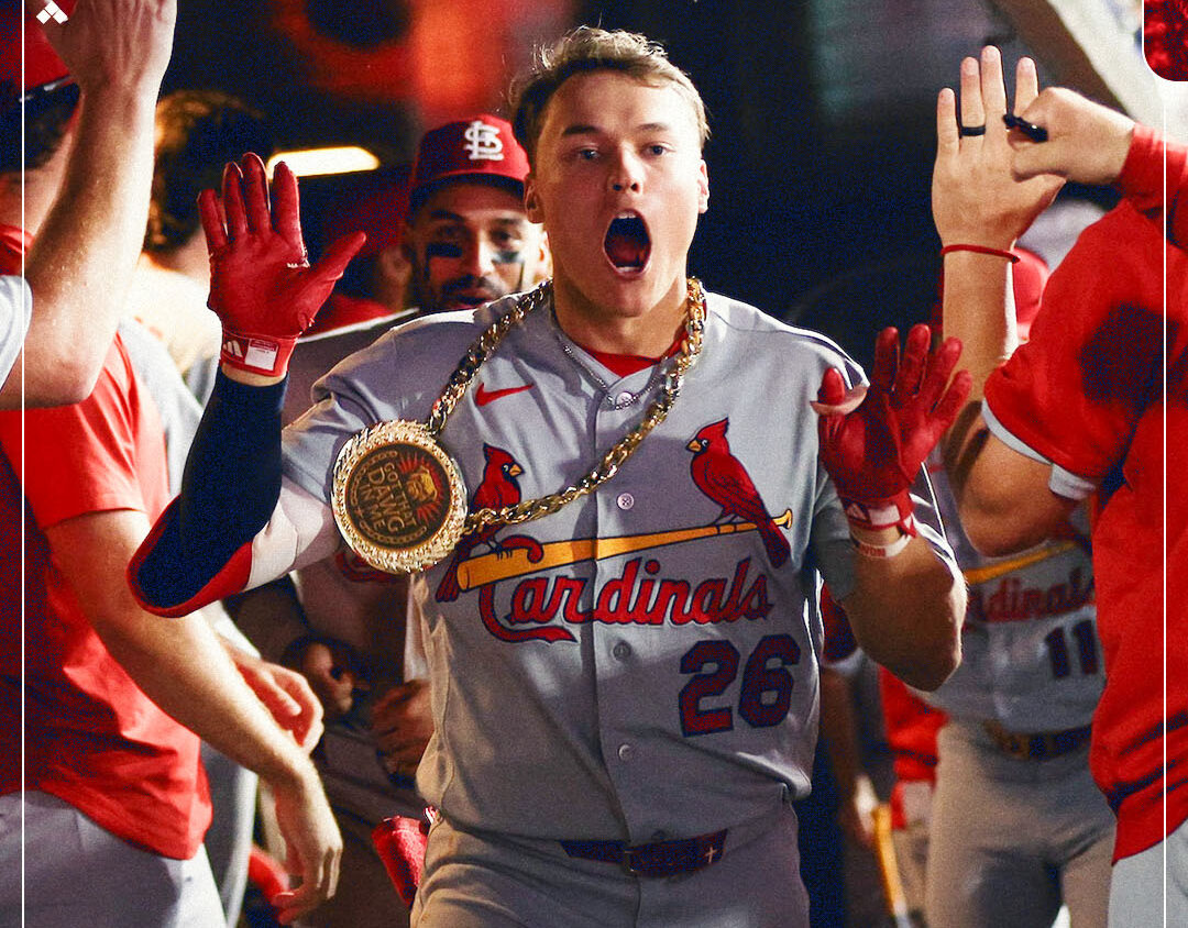 JJ Wetherholt celebrating home run