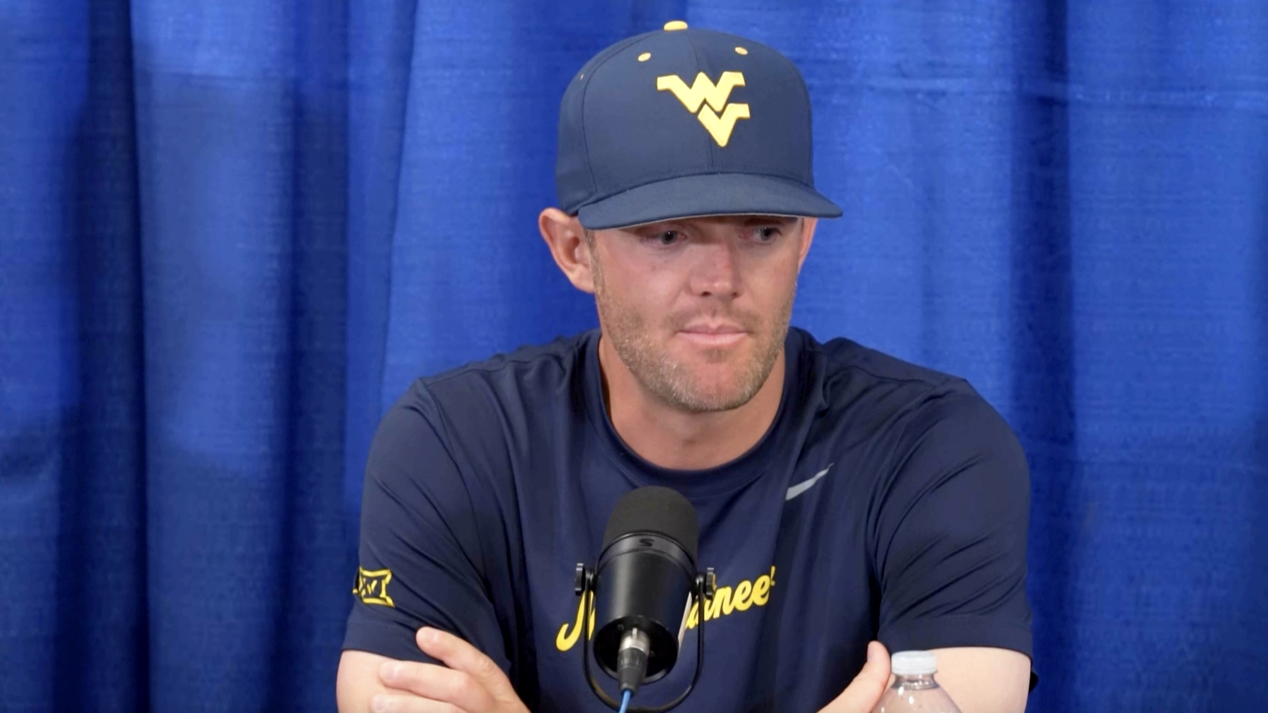 WVU Baseball HC Steve Sabins