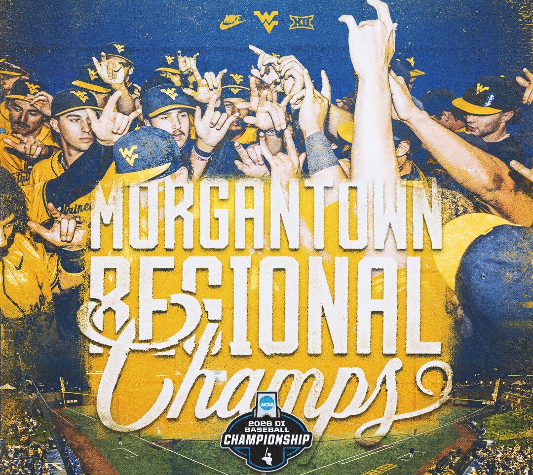 WVU Baseball Regional Champs