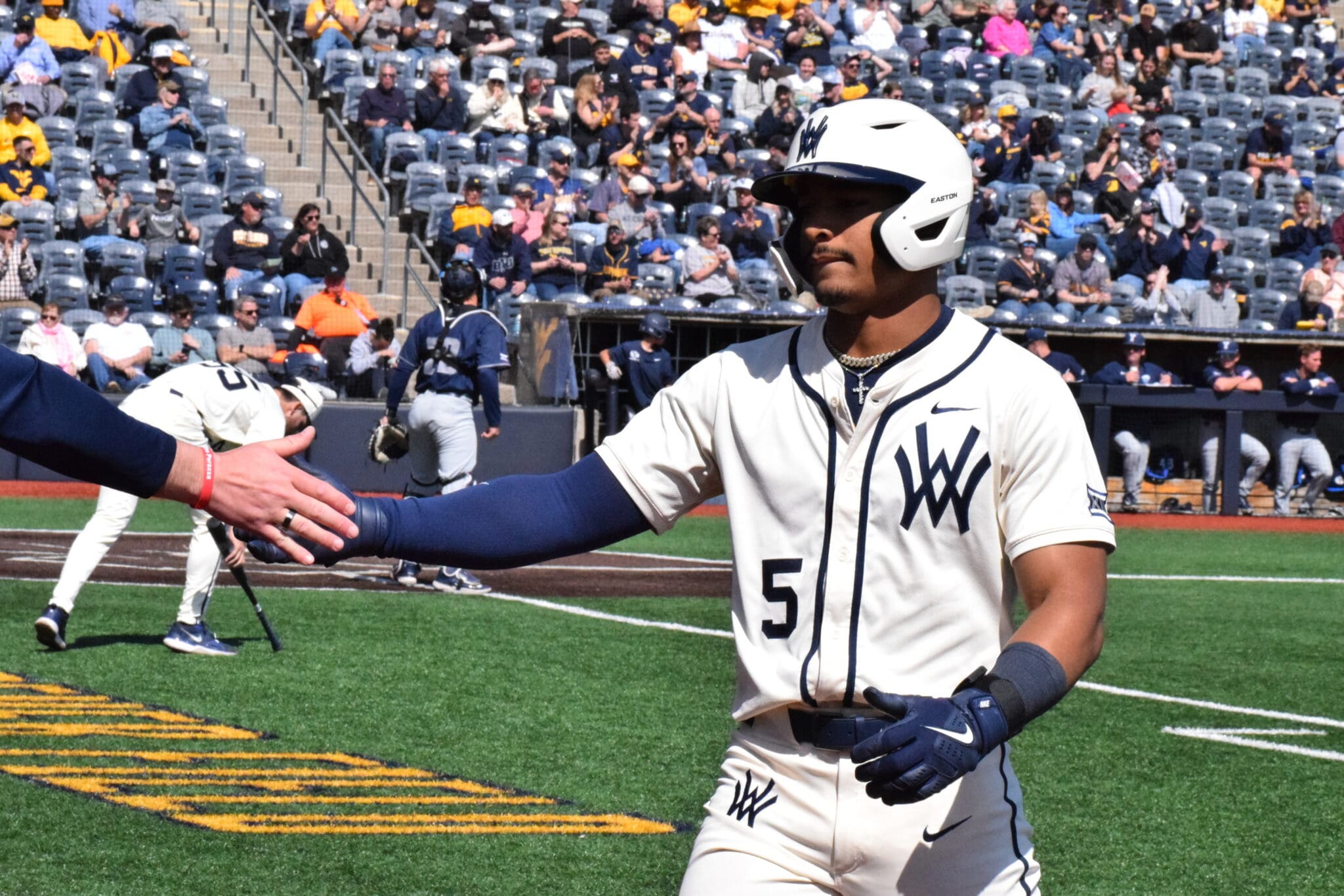 WVU Baseball Armani Guzman