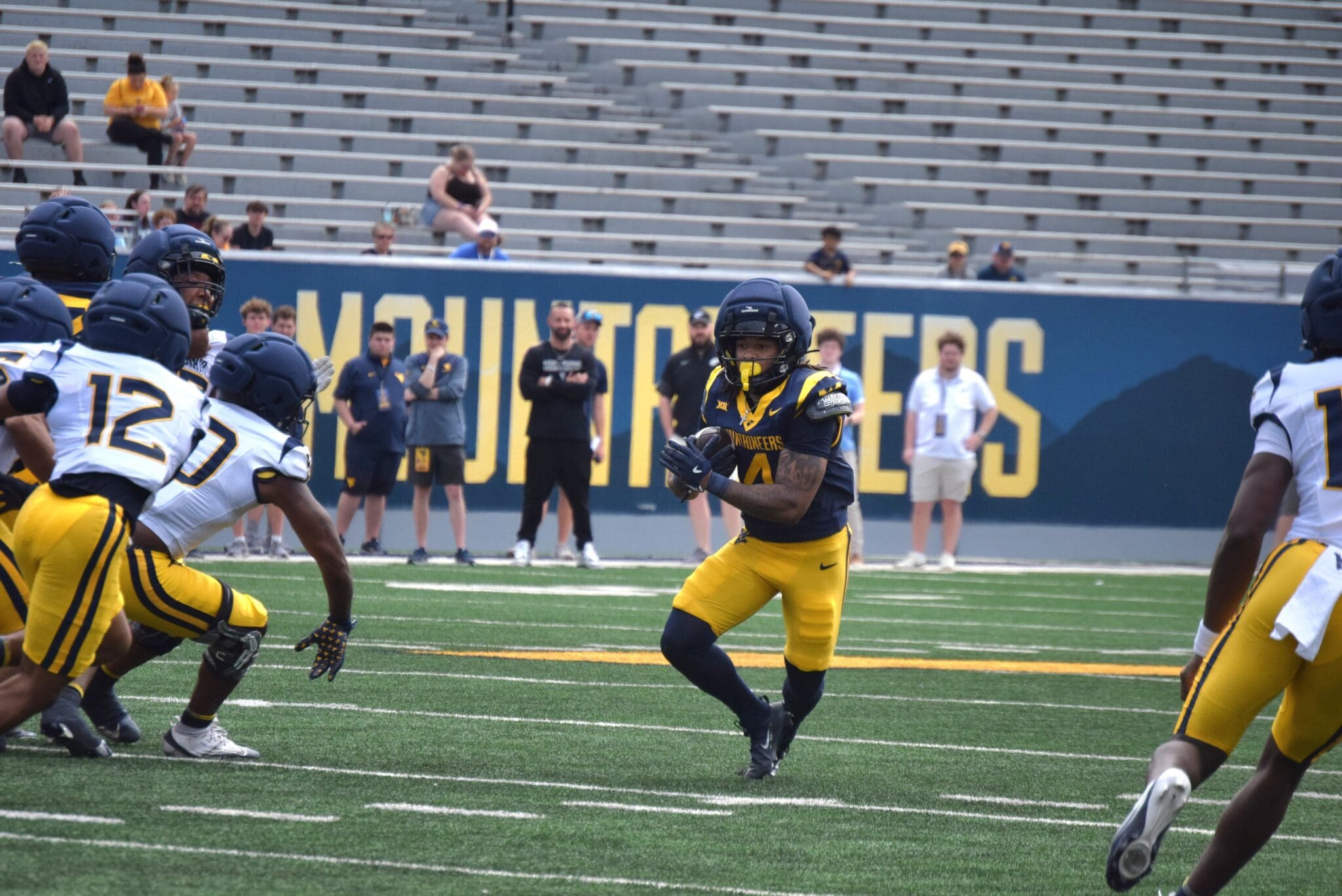 WVU Football RB Cam Cook