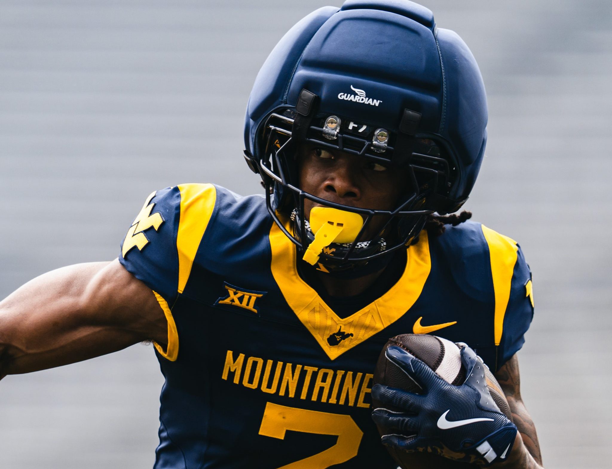 WVU Football DJ Epps