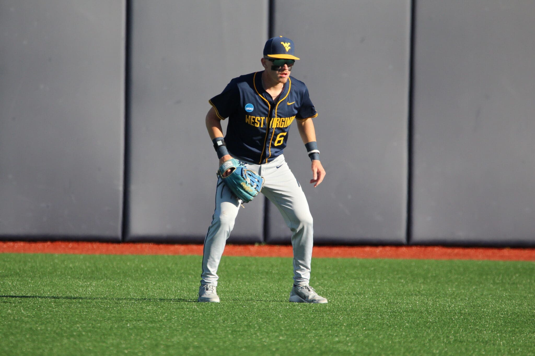 WVU Baseball OF Paul Schoenfeld