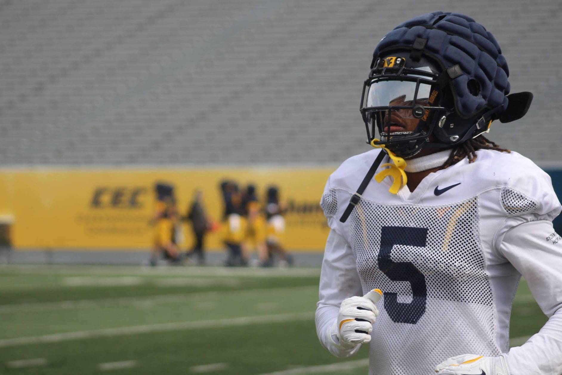 WVU Football WR Jaden Bray