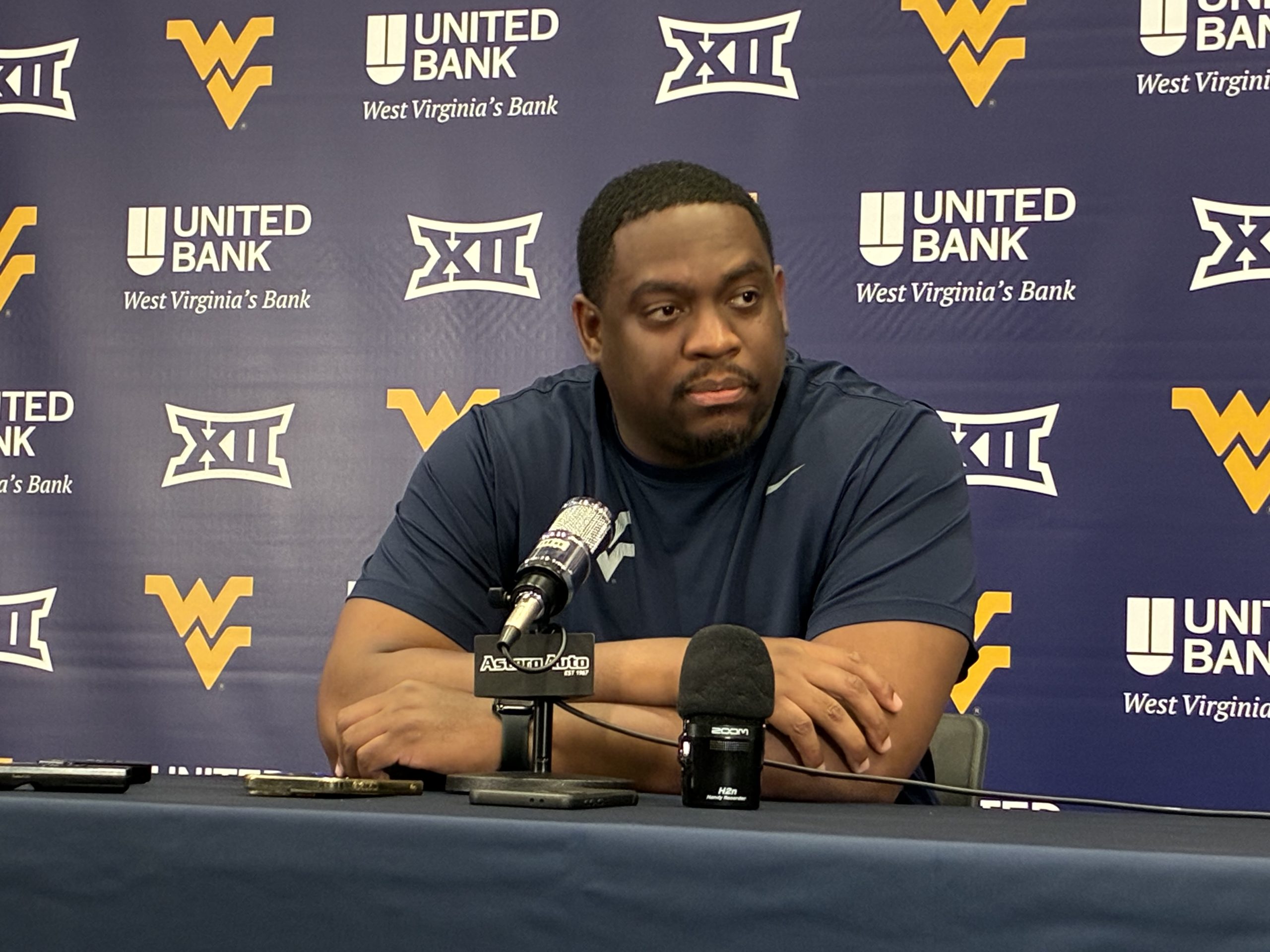 WVU Football DL Coach William Green
