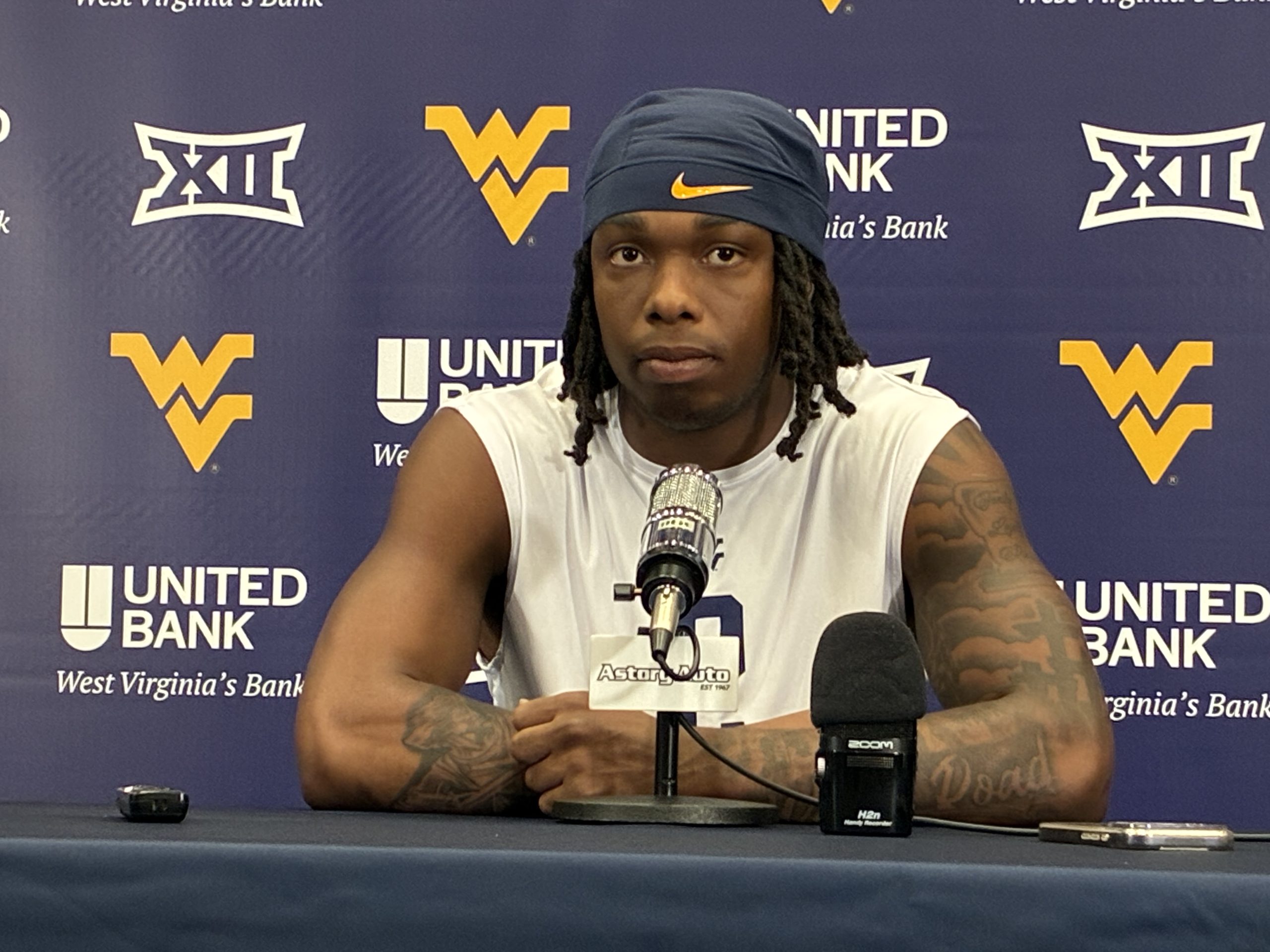 WVU Football WR DJ Epps