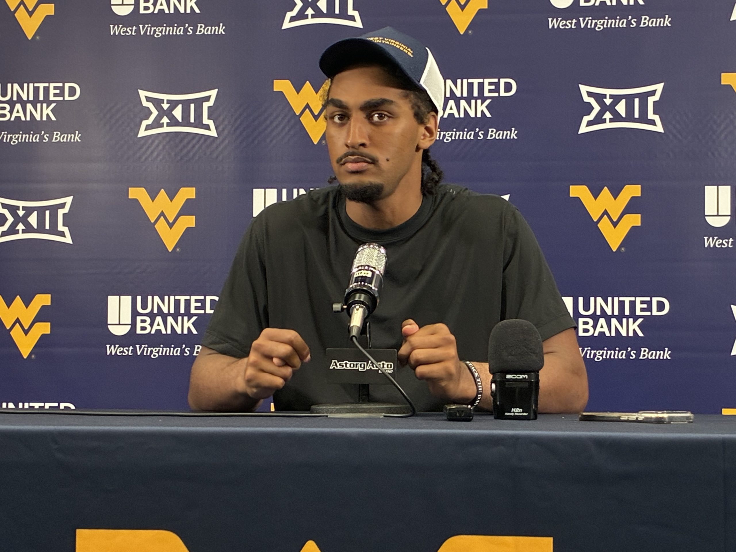 WVU Football QB Michael Hawkins
