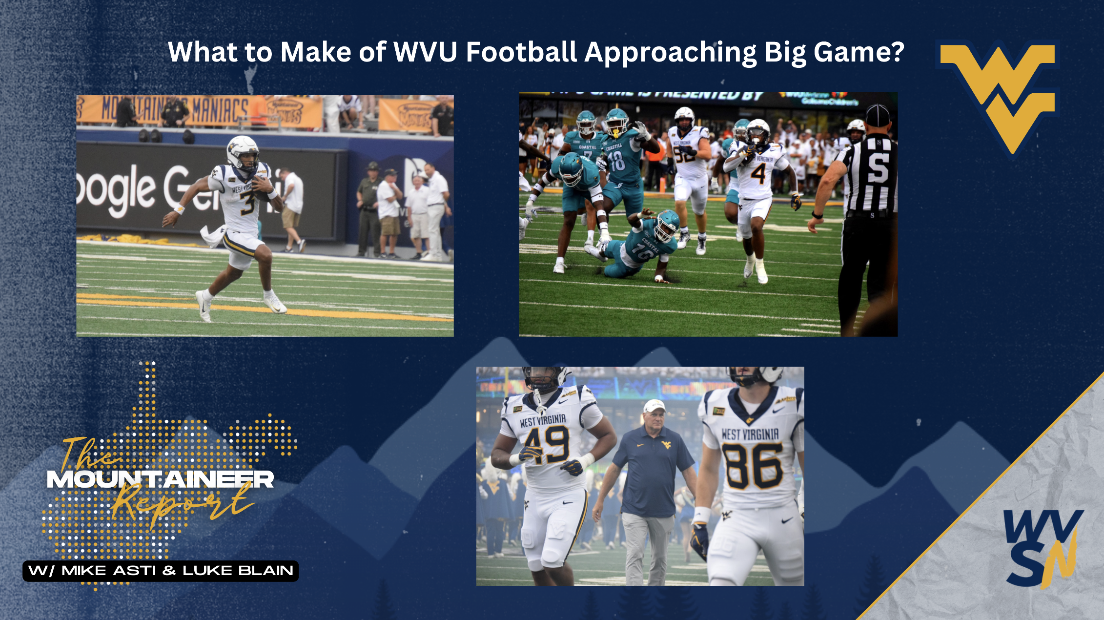 Mountaineer Report for WVU Football Ahead of Virginia Game